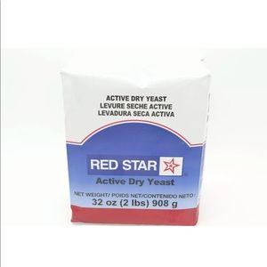 RED STAR DRY YEAST 2 lb